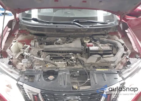 2019 Nissan Rogue Sv from USA, damaged, VIN 5N1AT2MT7KC844920